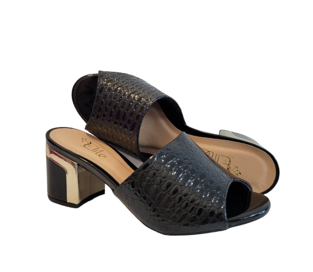 Elite Croc Lux Preto