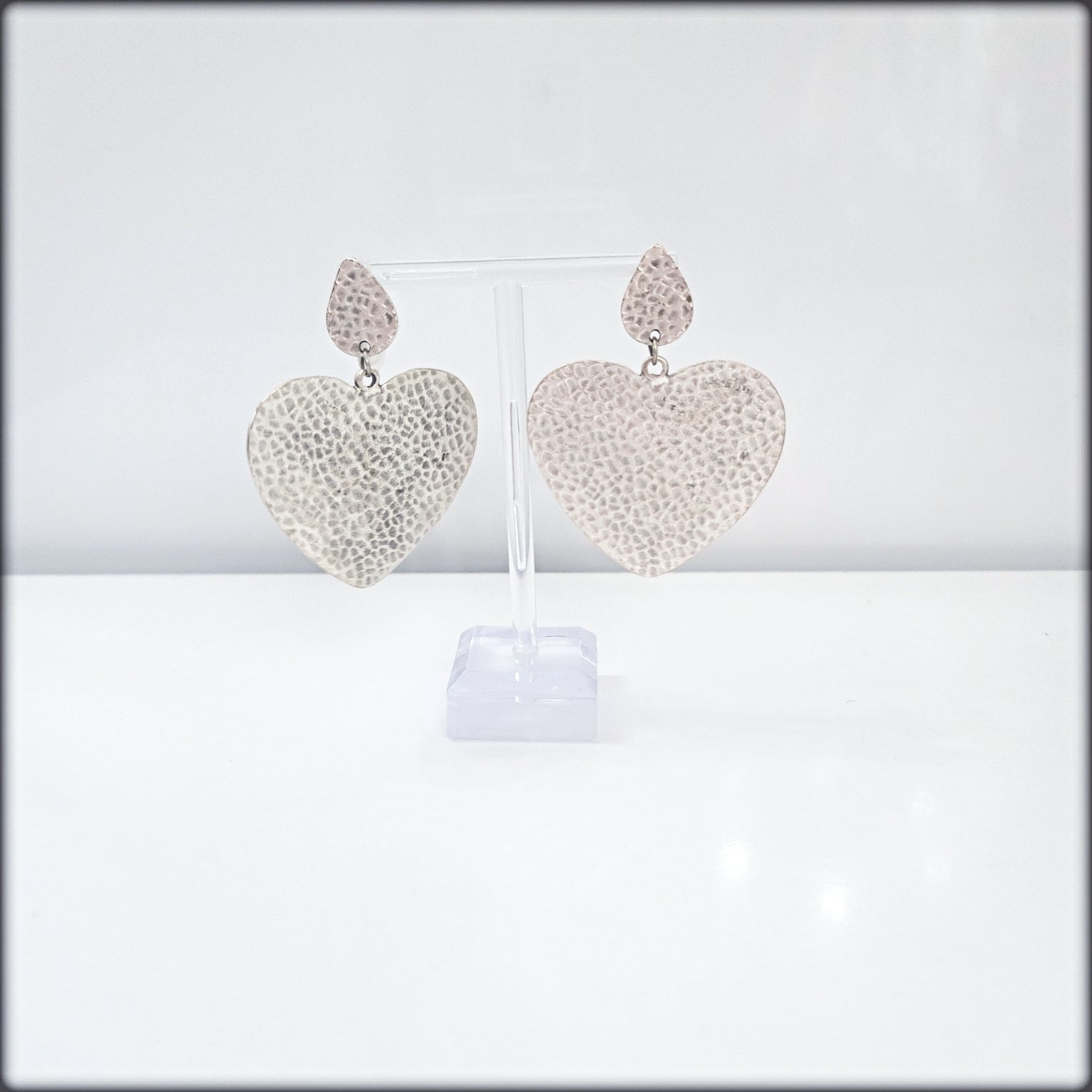 Pantallas Corazon Plata Grande Made in Turquia