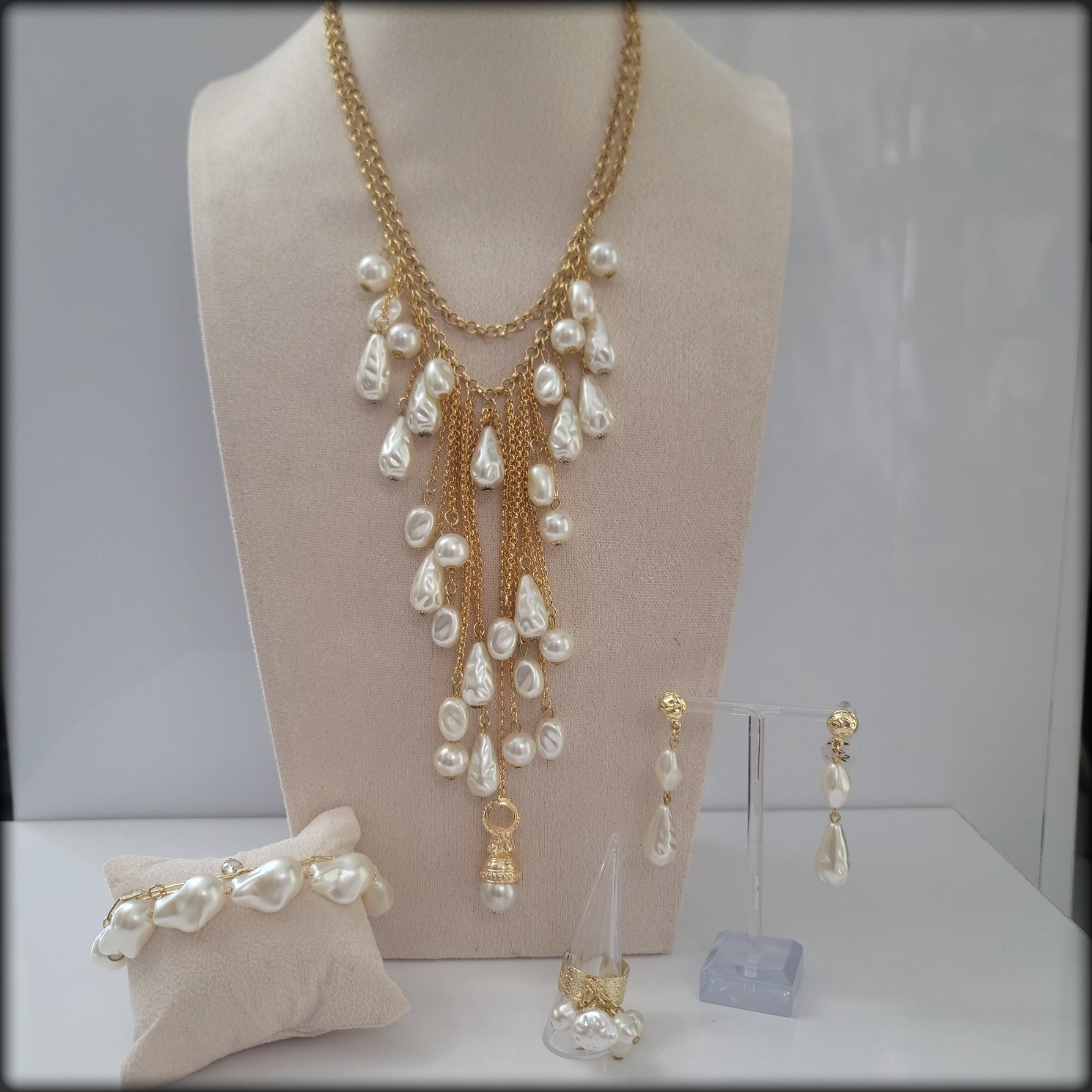 Sortija Perlas Made In Turquia