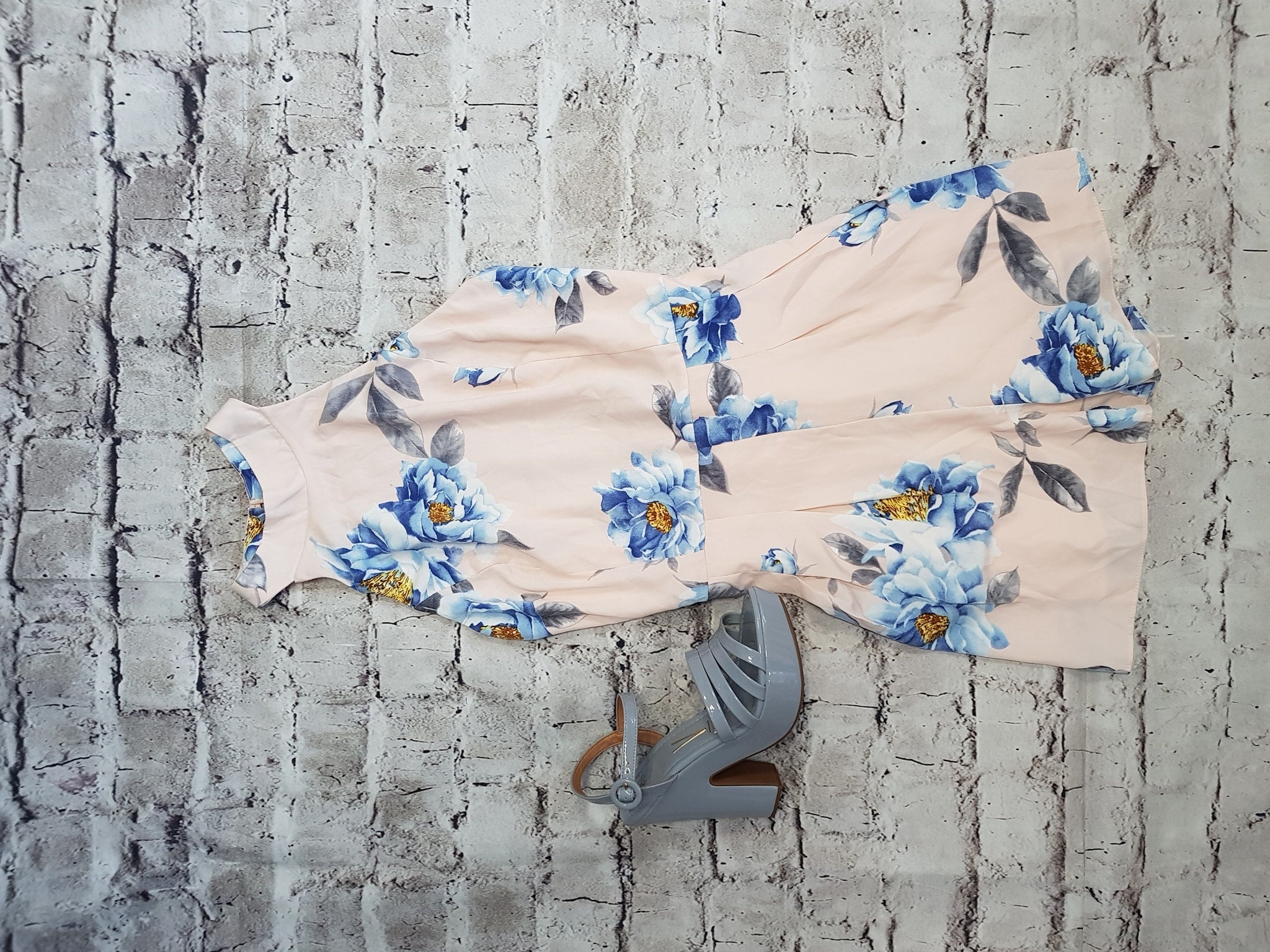 ROMPER PRINT FLOREADO