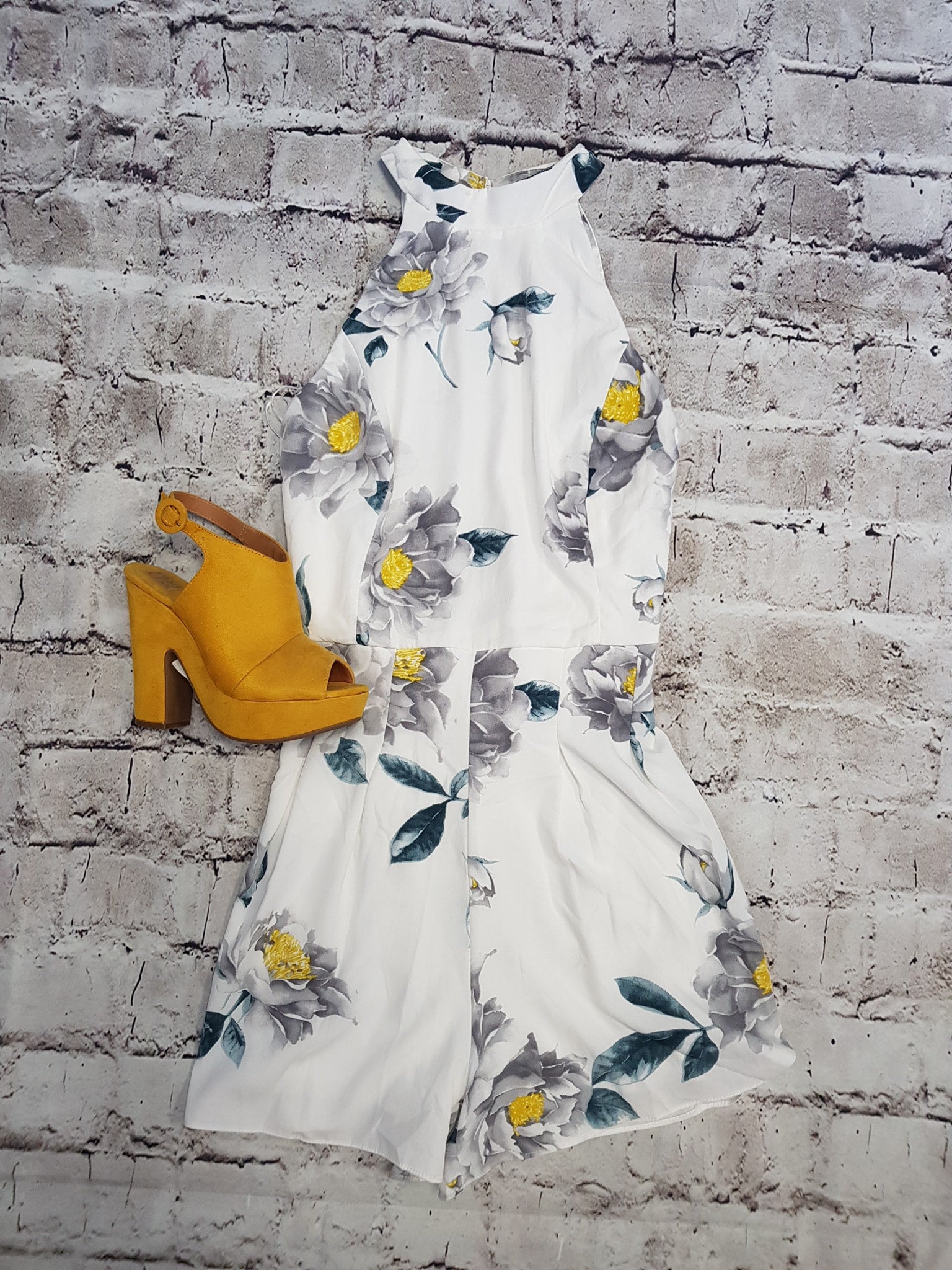 ROMPER PRINT FLOREADO