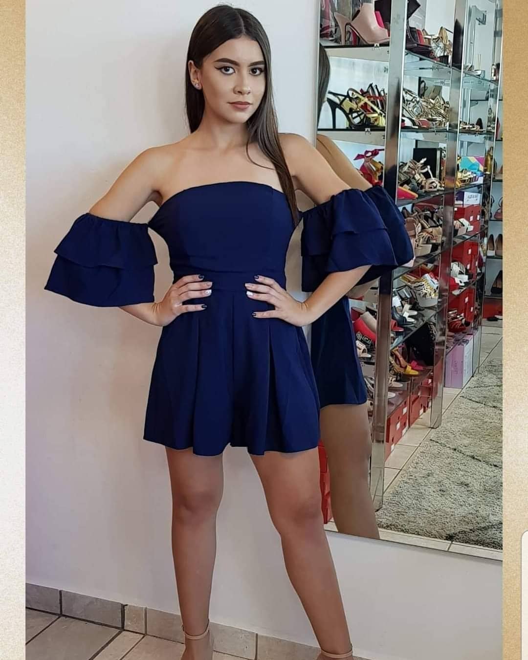 ROMPER AZUL MARINO
