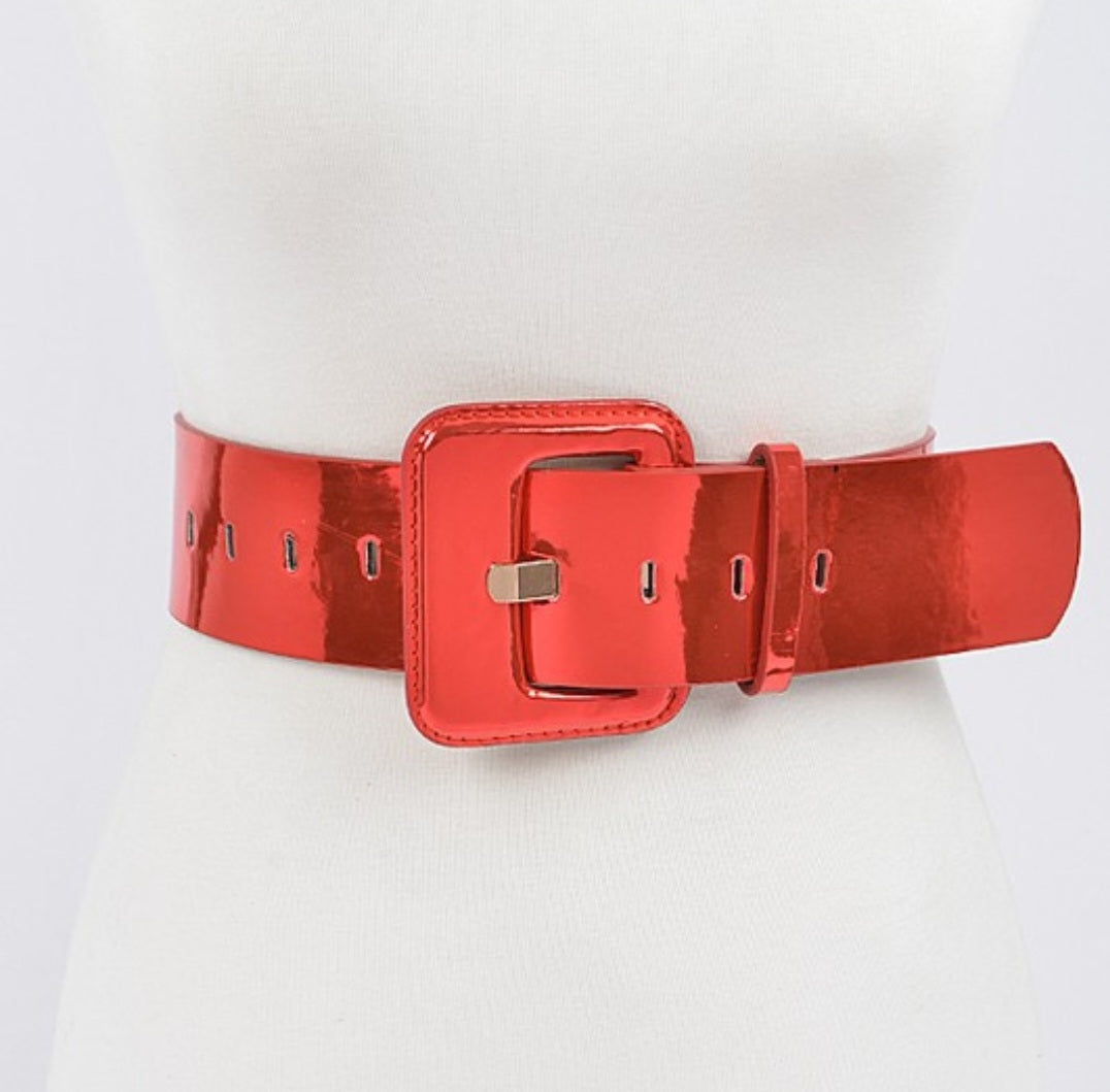 CINTURON ESPEJO APROX 2.5"W X 39.75"