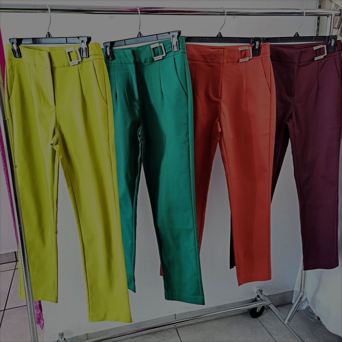 Pantalones Largos
