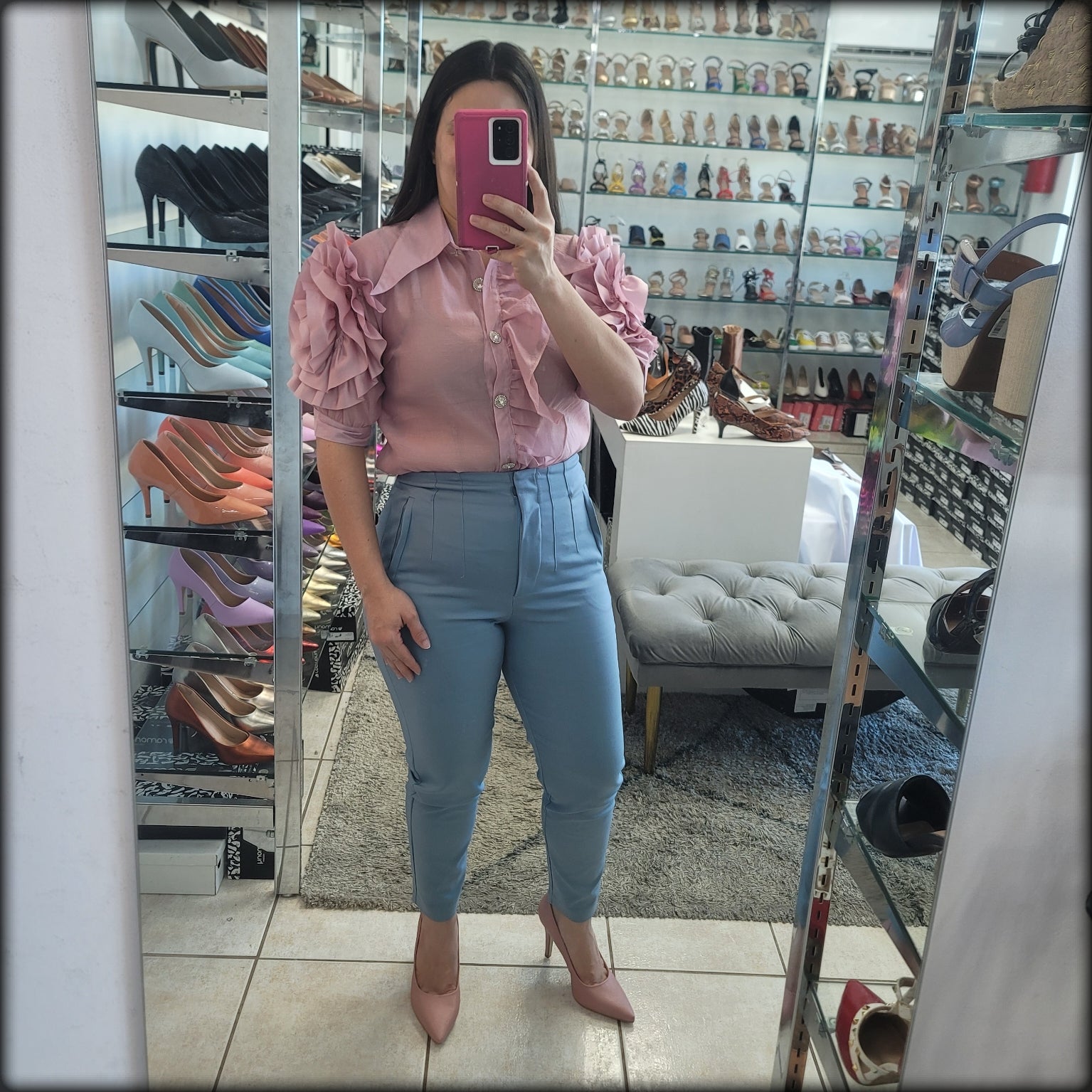 Pantalon Largo
