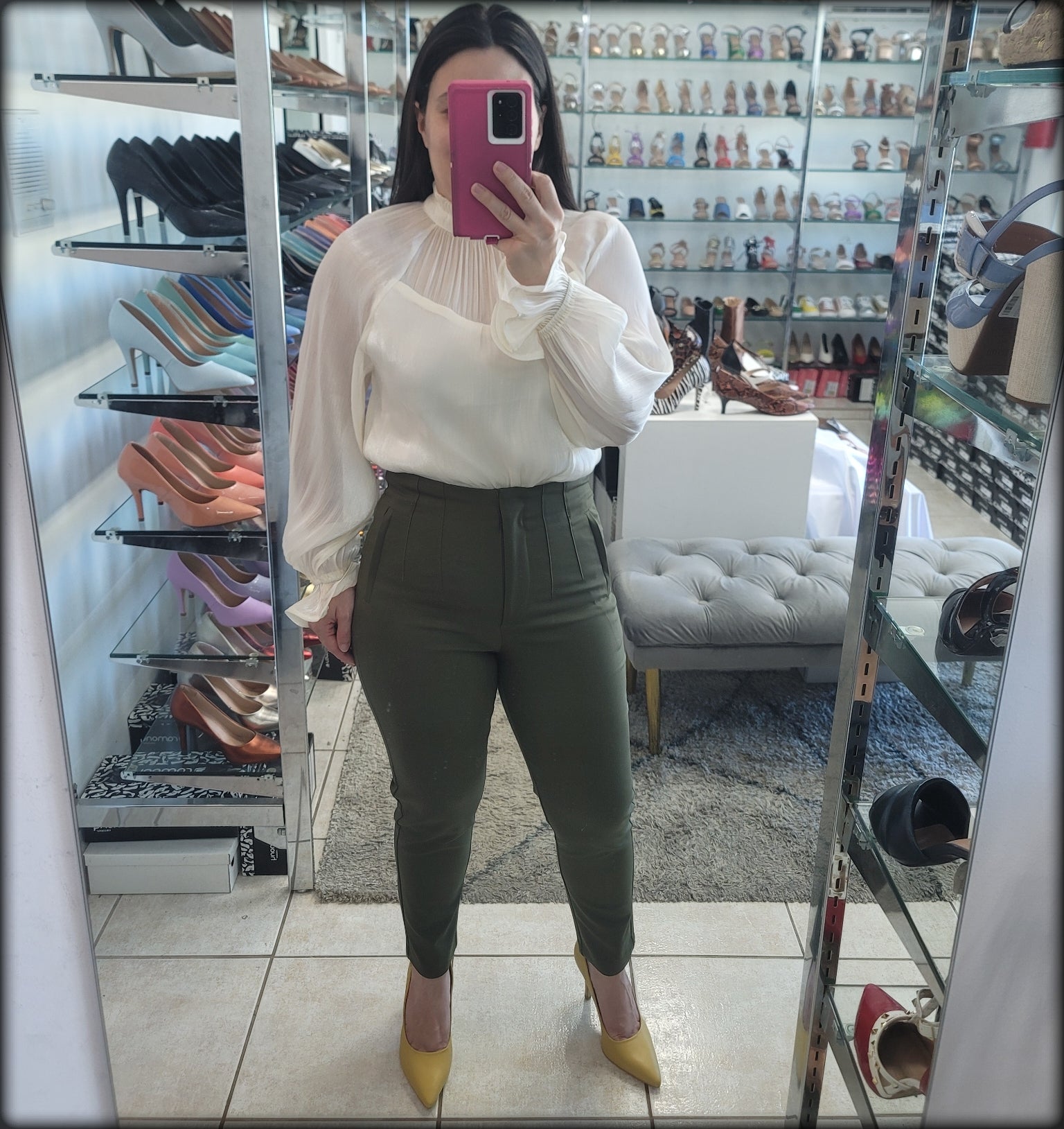 Pantalon Largo
