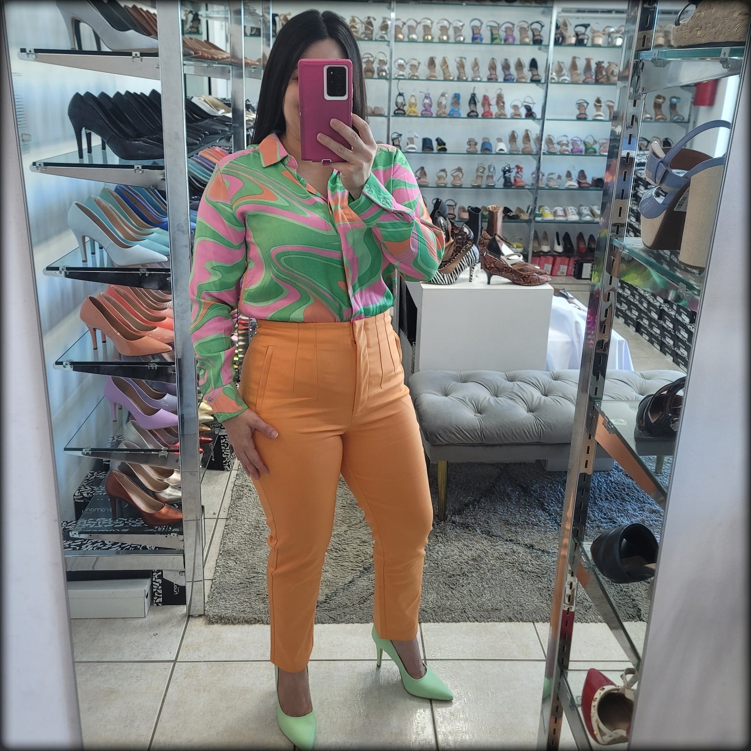 Pantalon Largo