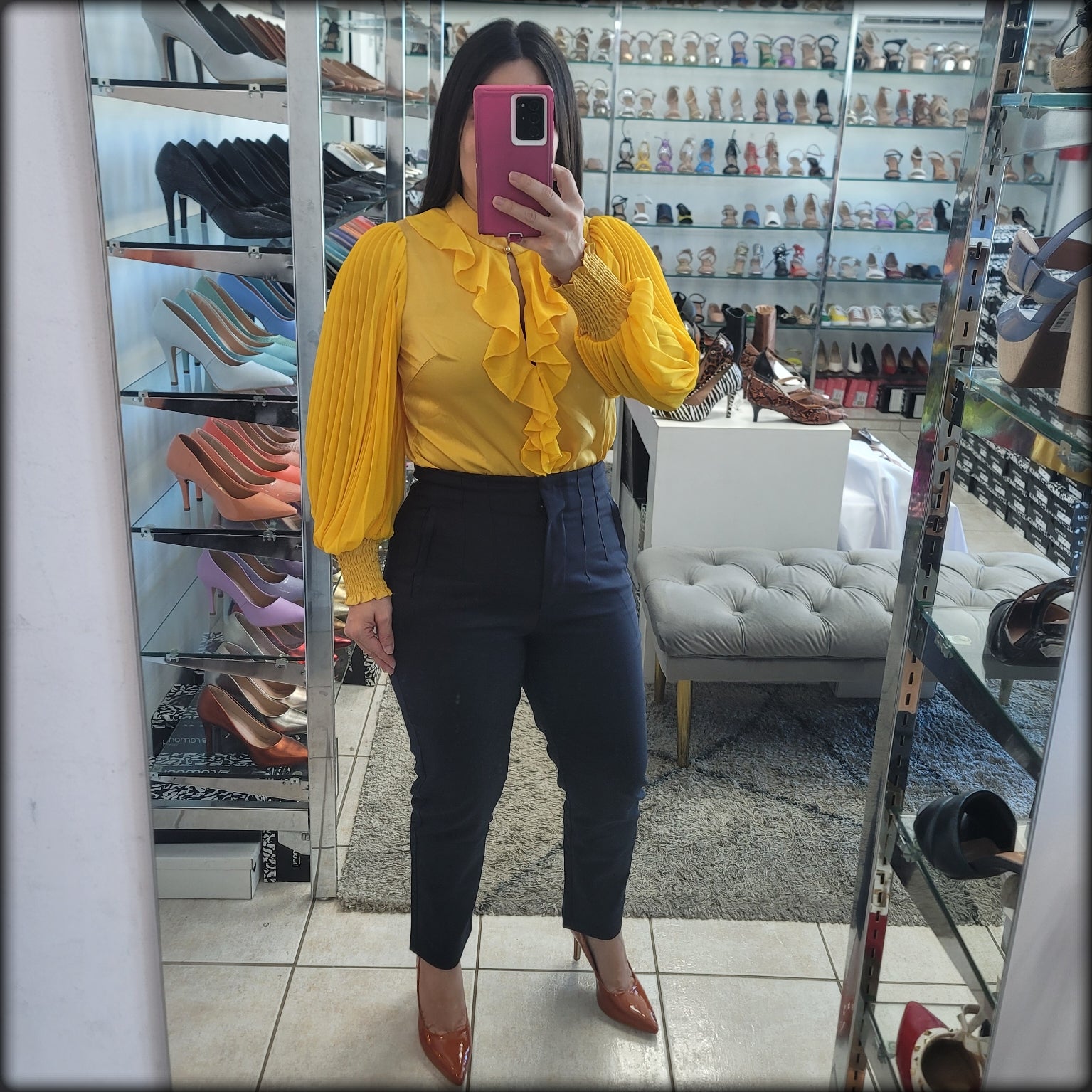 Pantalon Largo