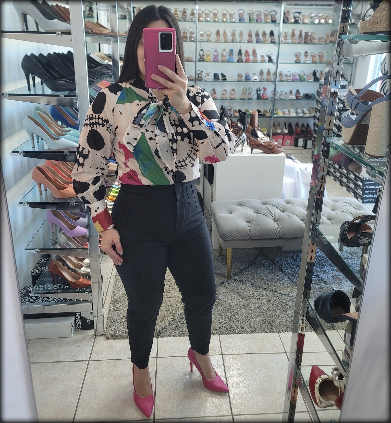 Pantalon Largo