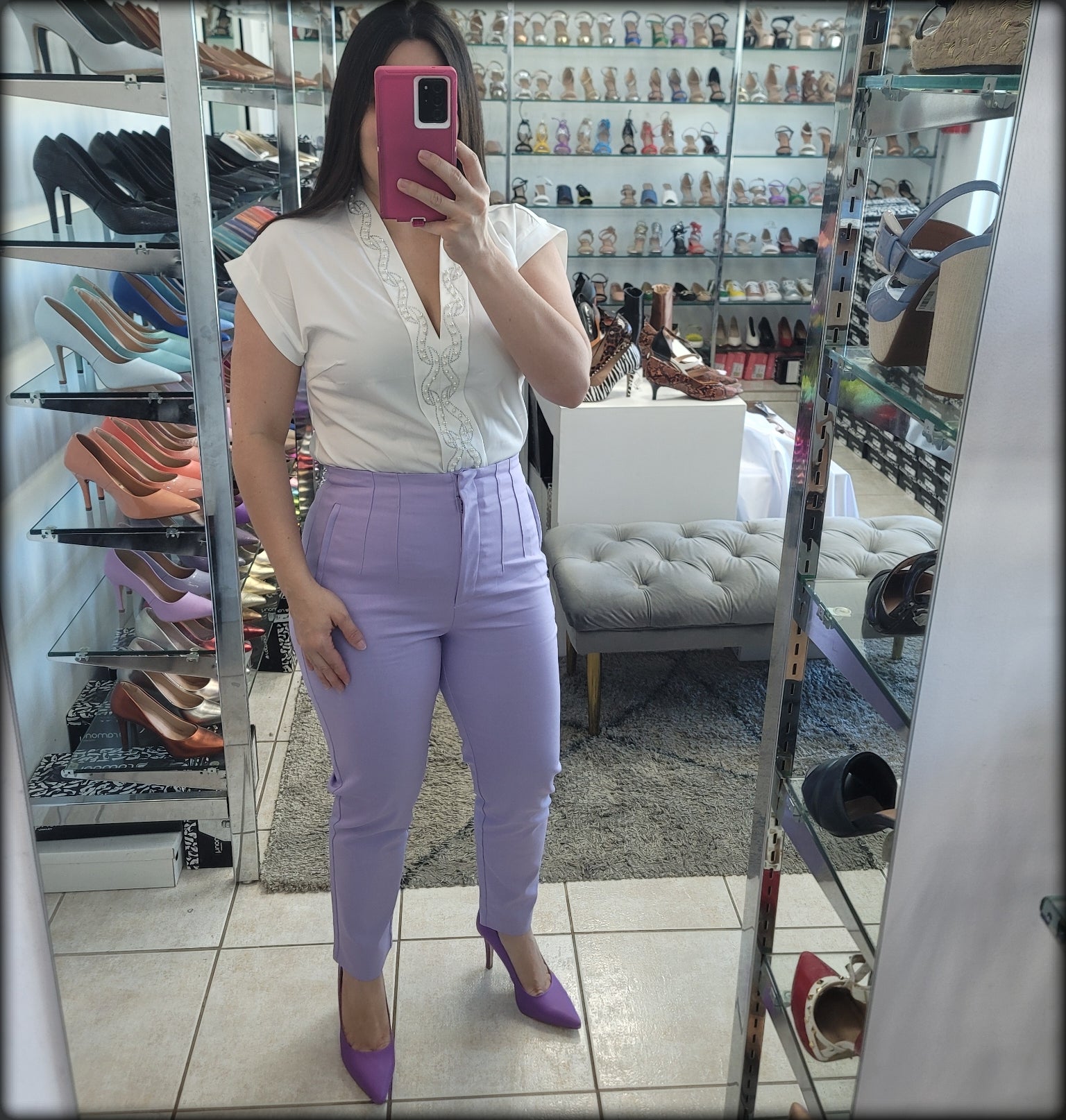 Pantalon Largo