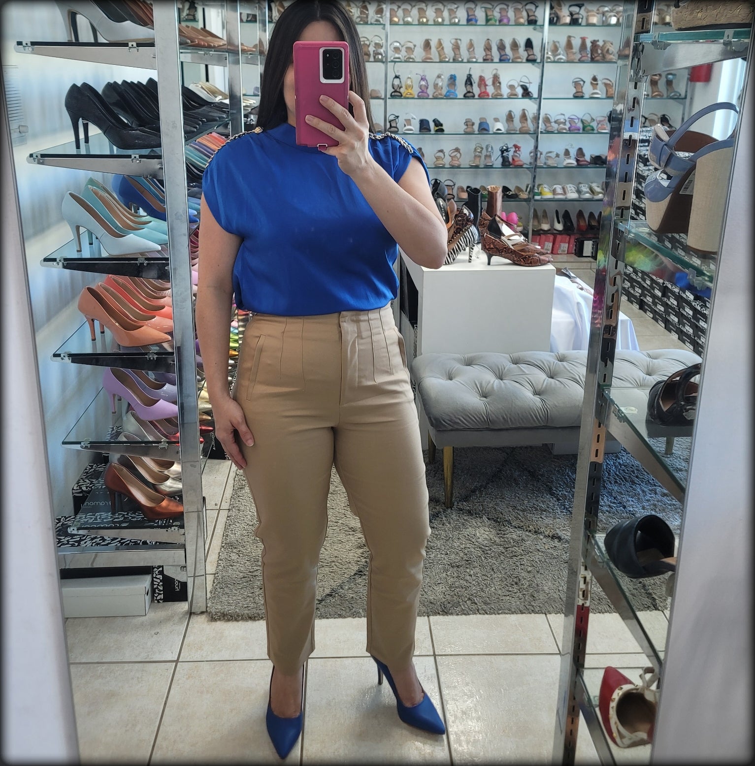 Pantalon Largo