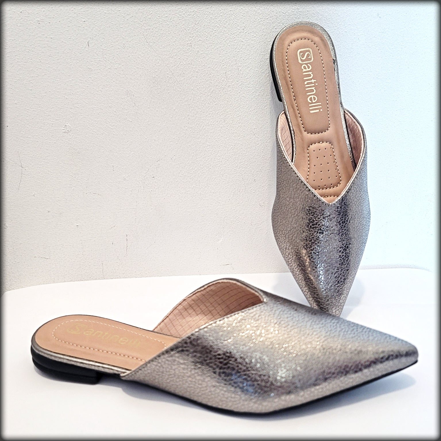 Santinelli Chita Pewter Comfort