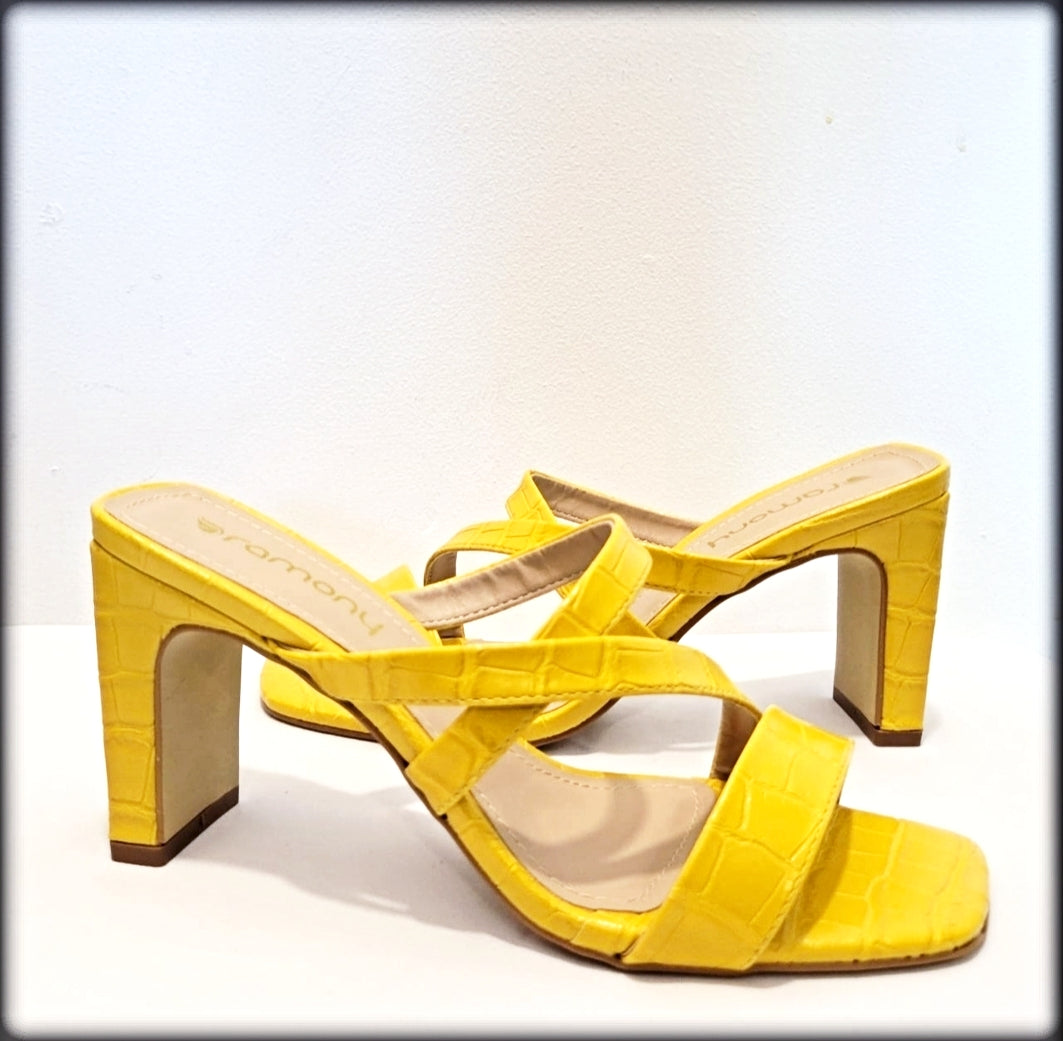 Ramony Croco Amarelo