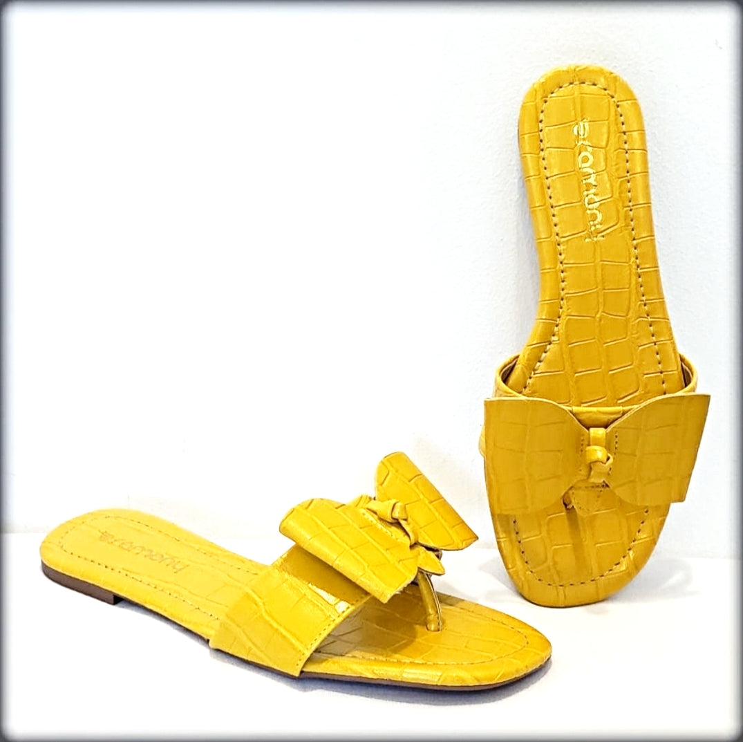 Ramony Croc Amarelo