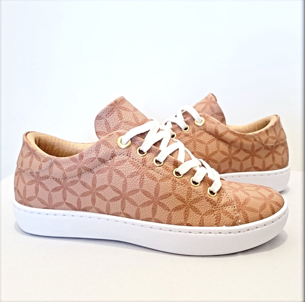 Santinelli Comfort Monograma Antique Flor Ambar
