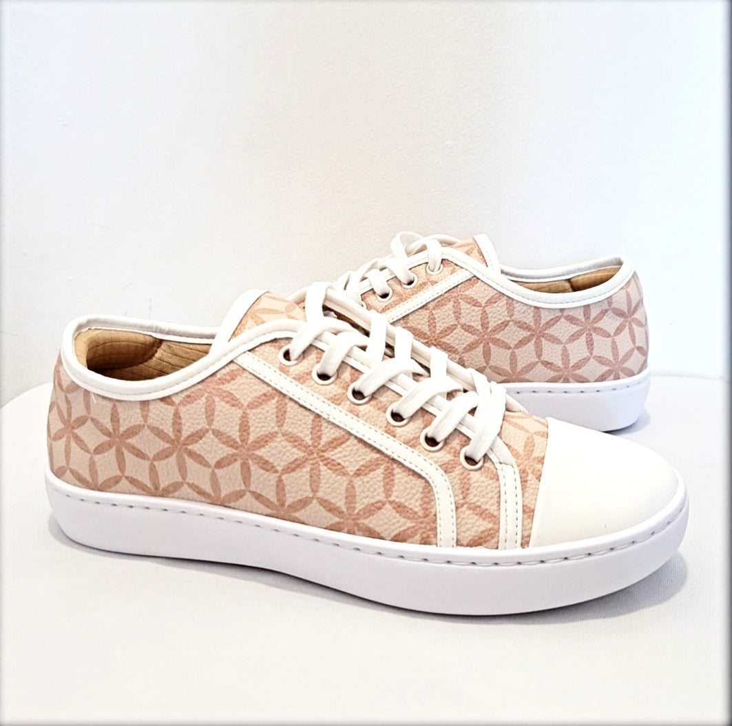 Santinelli Comfort Mestico Branco Monograma Creme