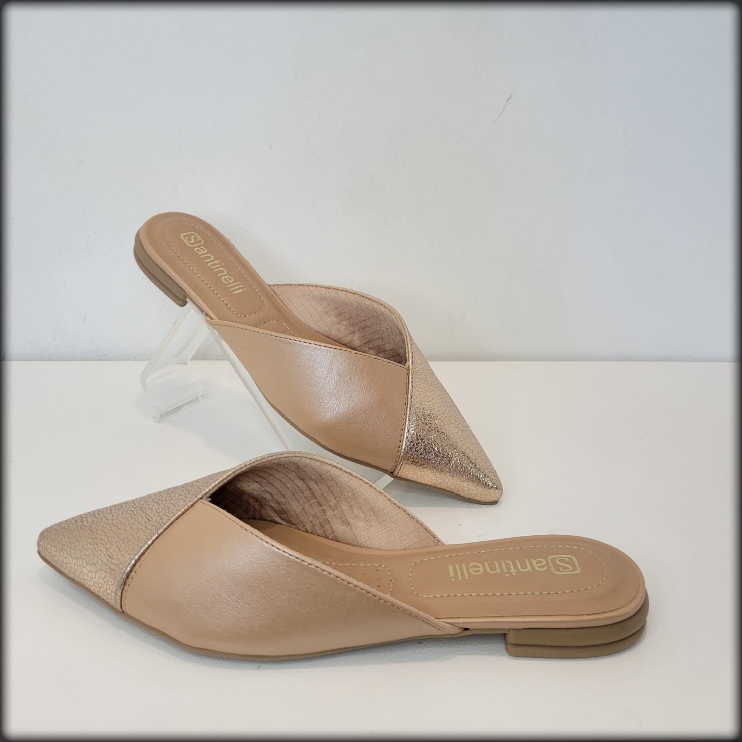 Santinelli Chita Cobre Soft Nude