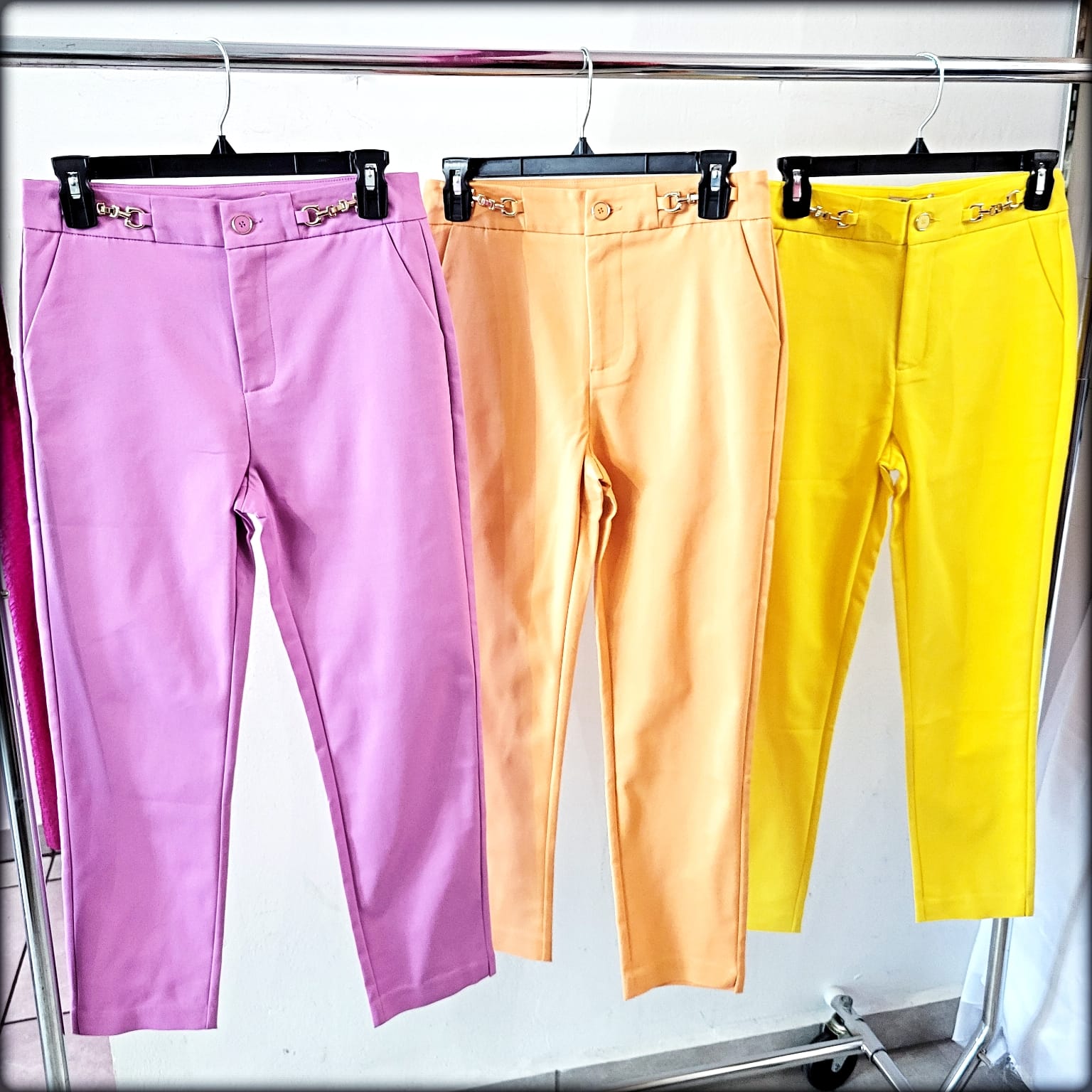 Pantalon Largo Peach