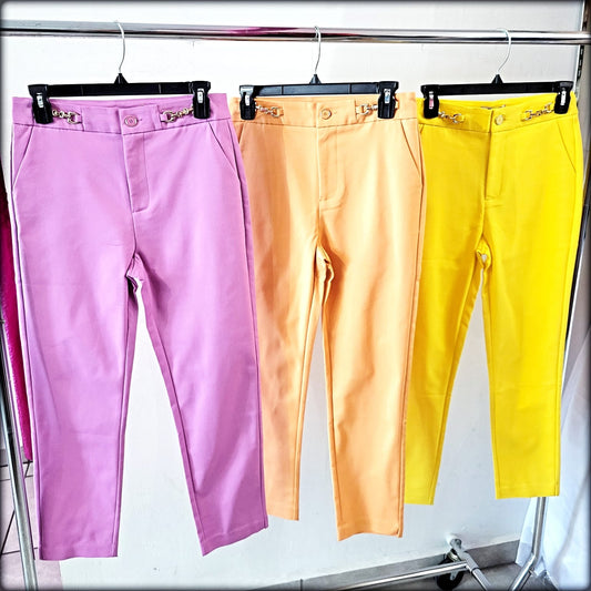 PANTALON LARGO PEACH