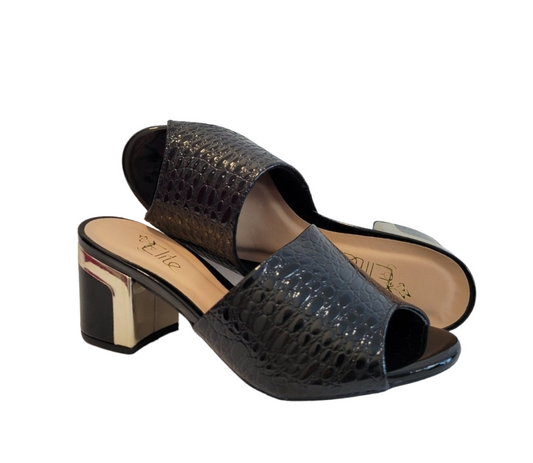 ELITE CROCO LUX PRETO