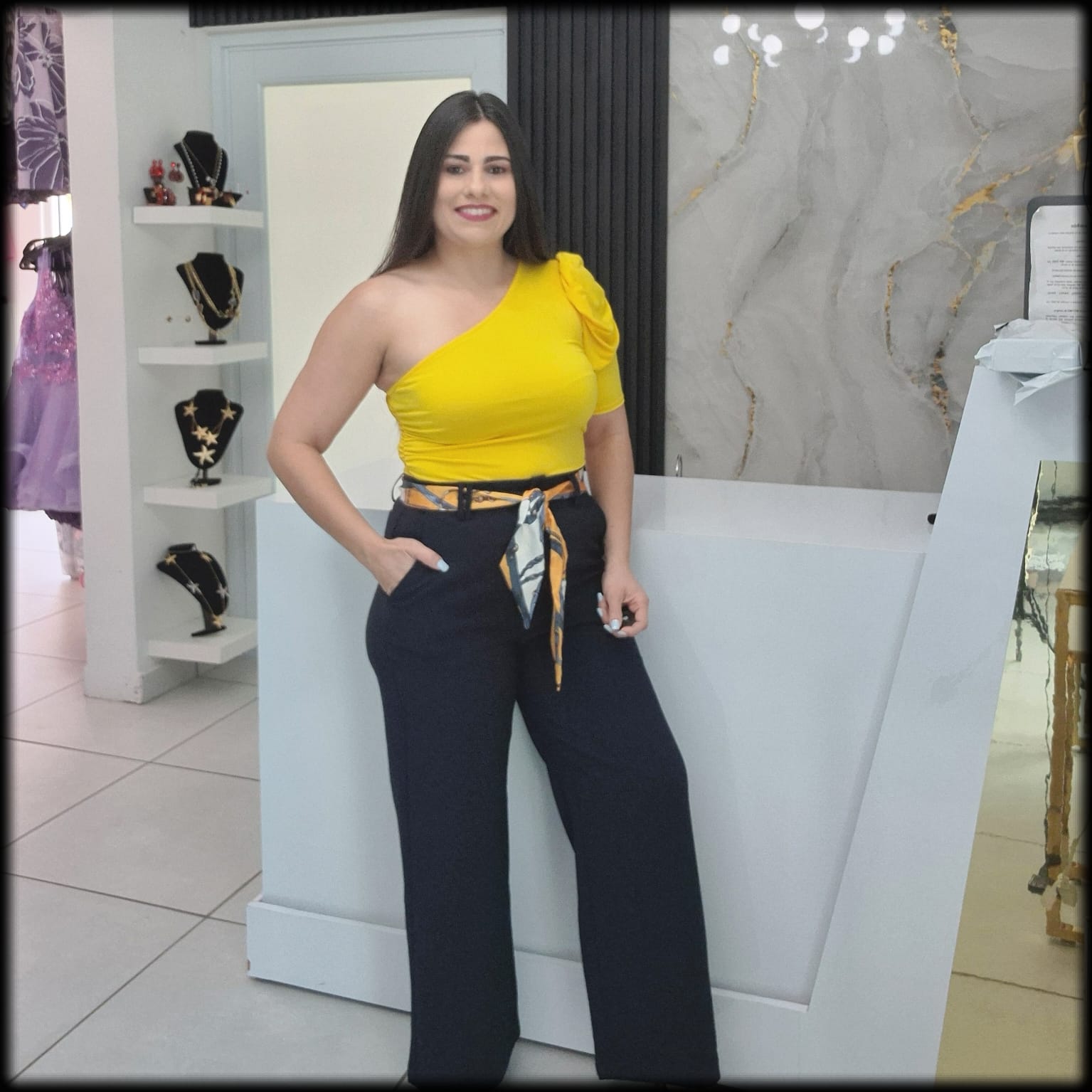 Pantalon Largo