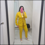 Chaqueta Manga Larga Botón