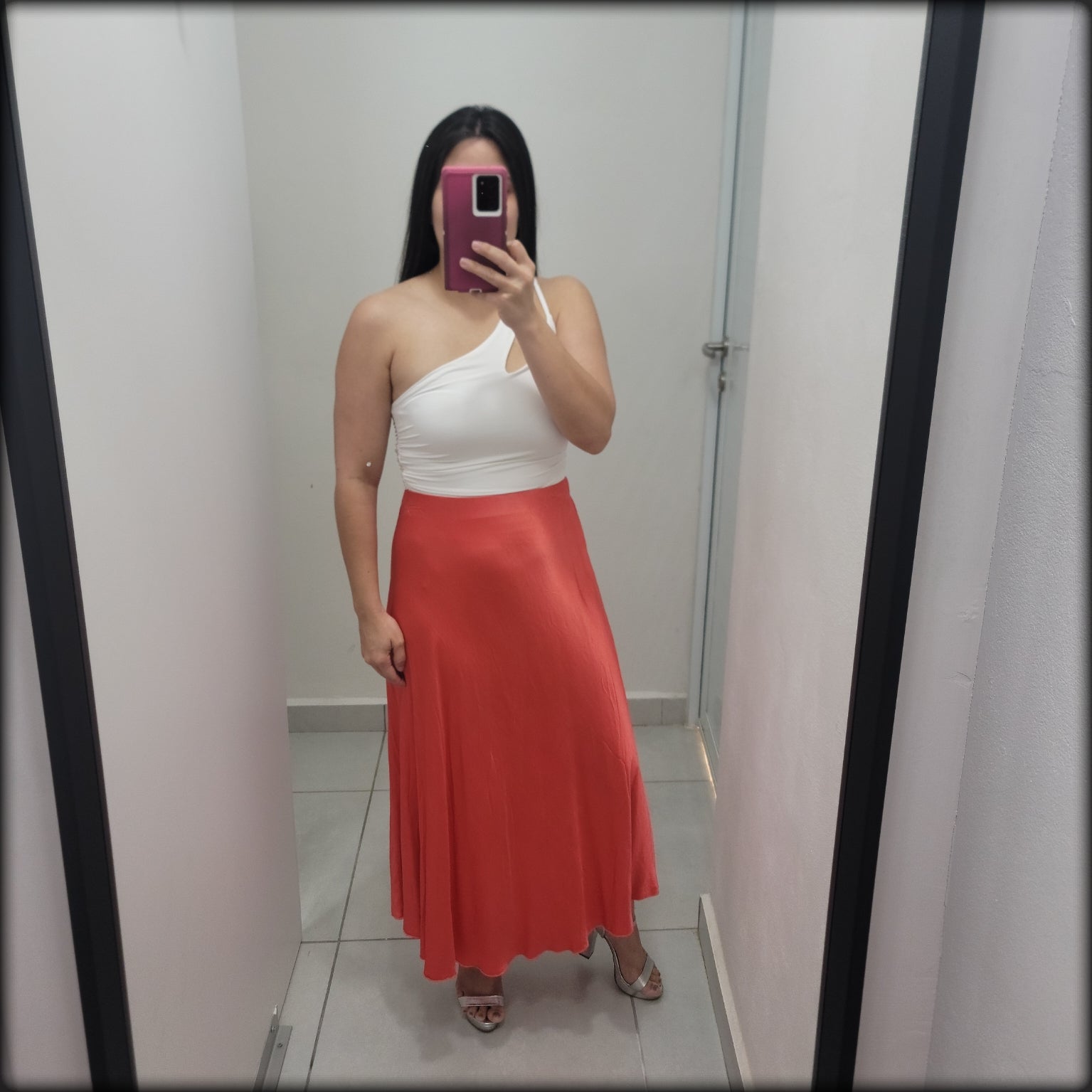 FALDA LISA MADE IN ITALY