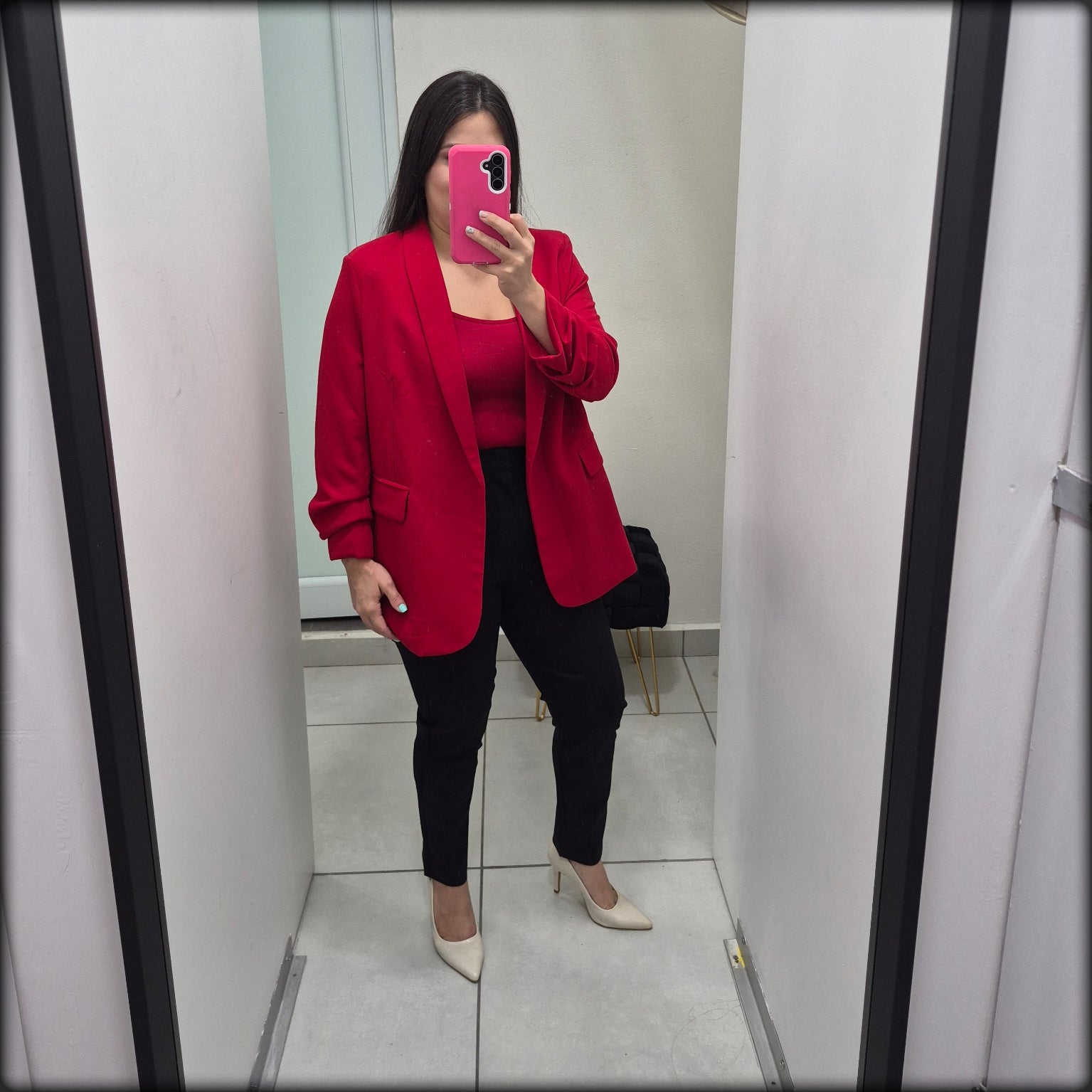 CHAQUETA ROJA