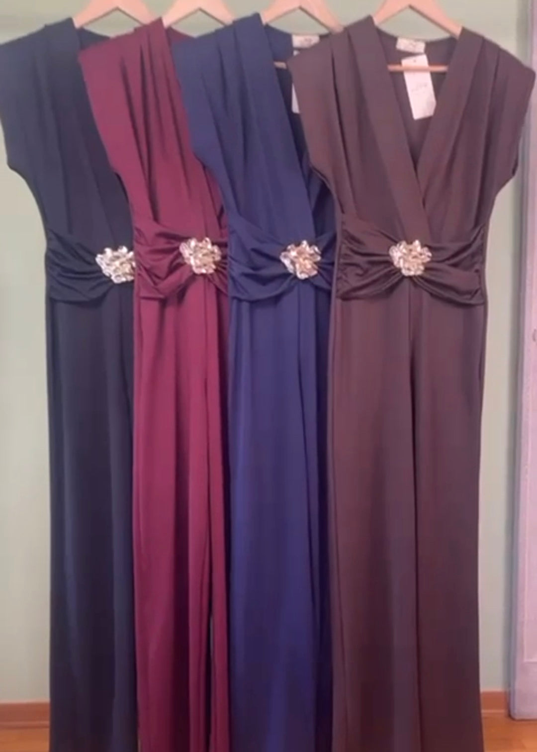 Jumpsuit Made In Italy 20% Polyester 20% Elastano