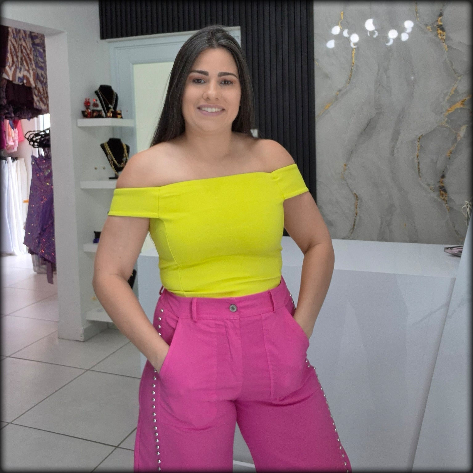 Barrel Studded Made In Italy