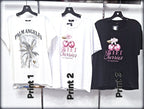 T Shirt Estampada Made In Italy