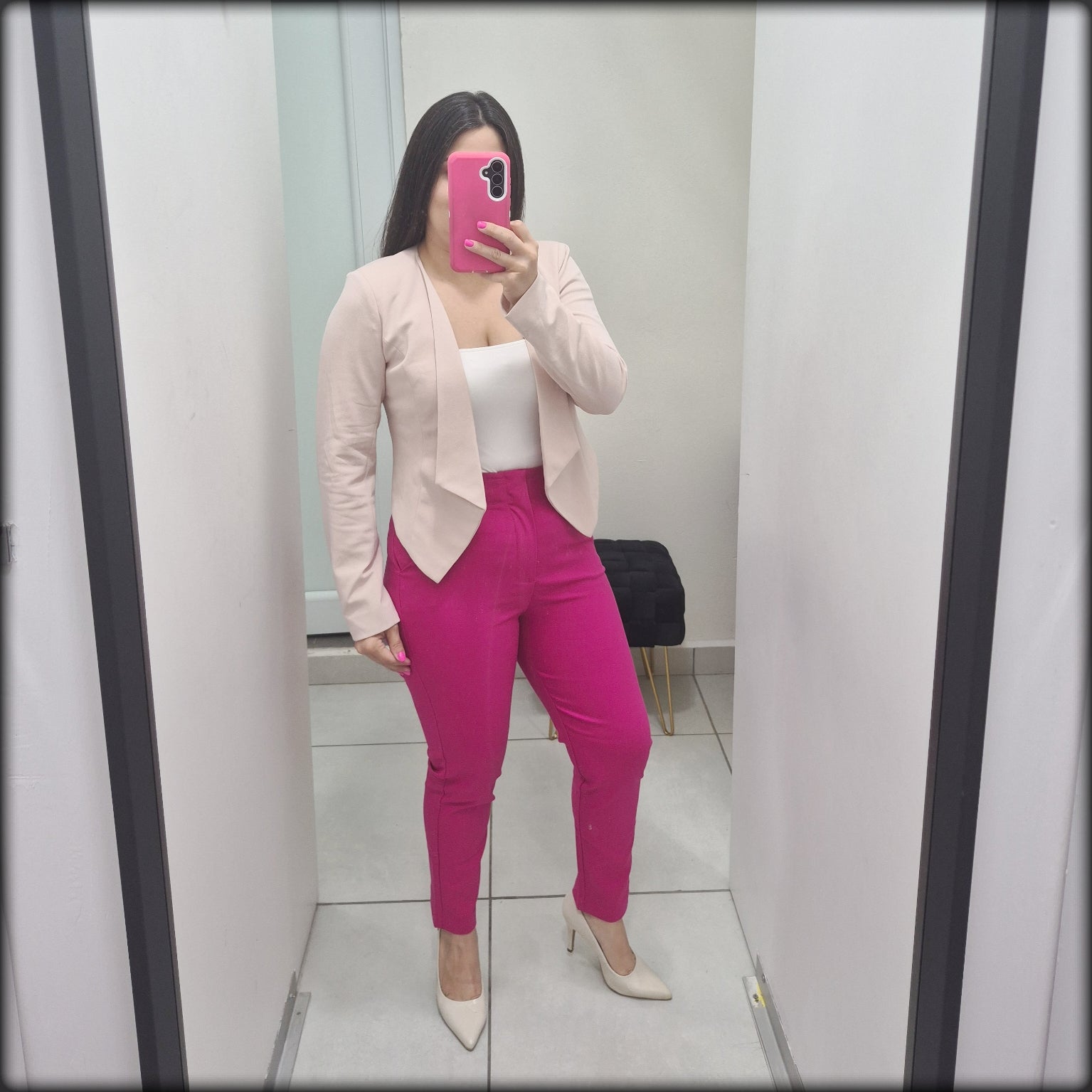 Chaqueta Mauve
