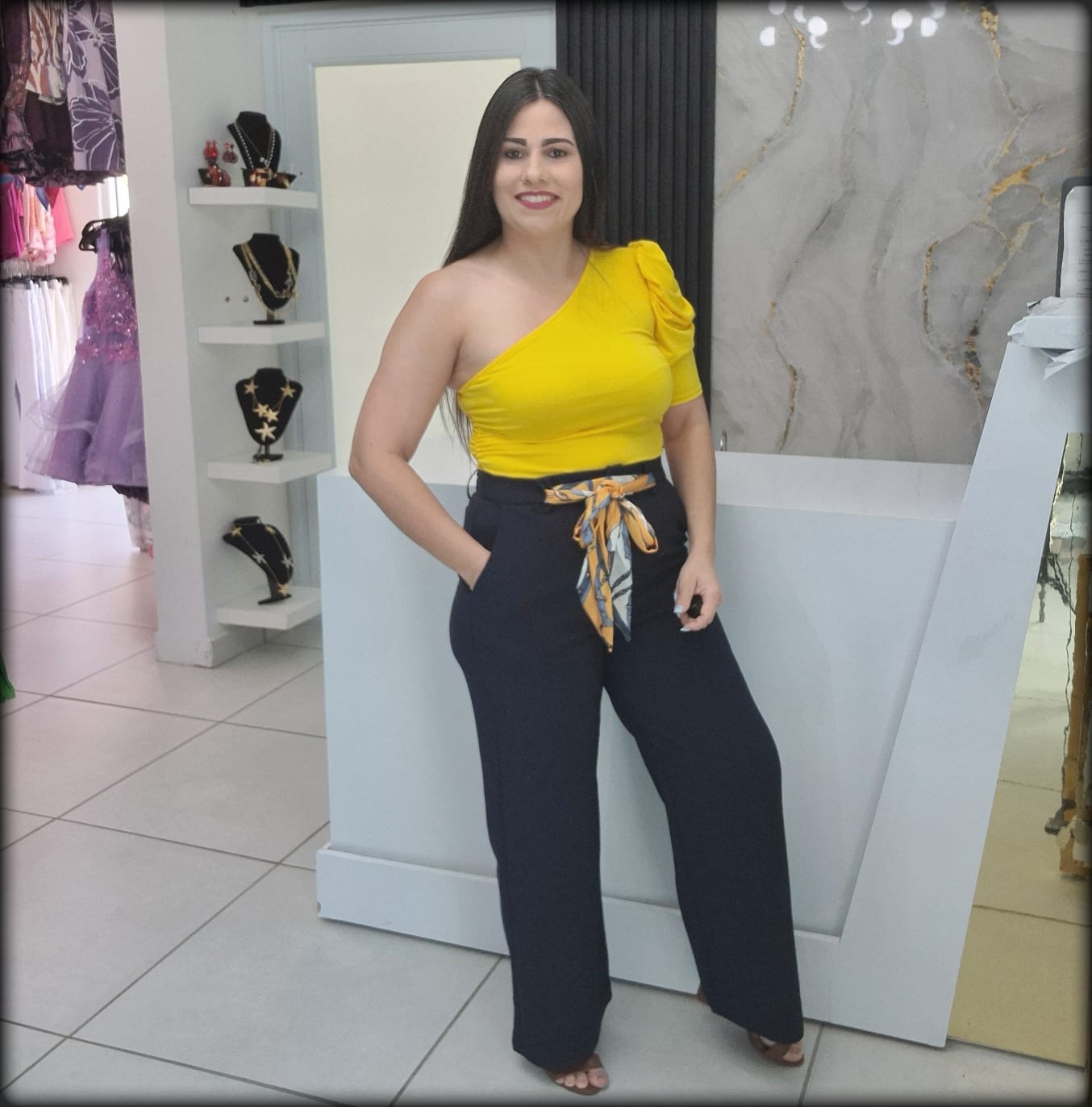 Pantalon Largo