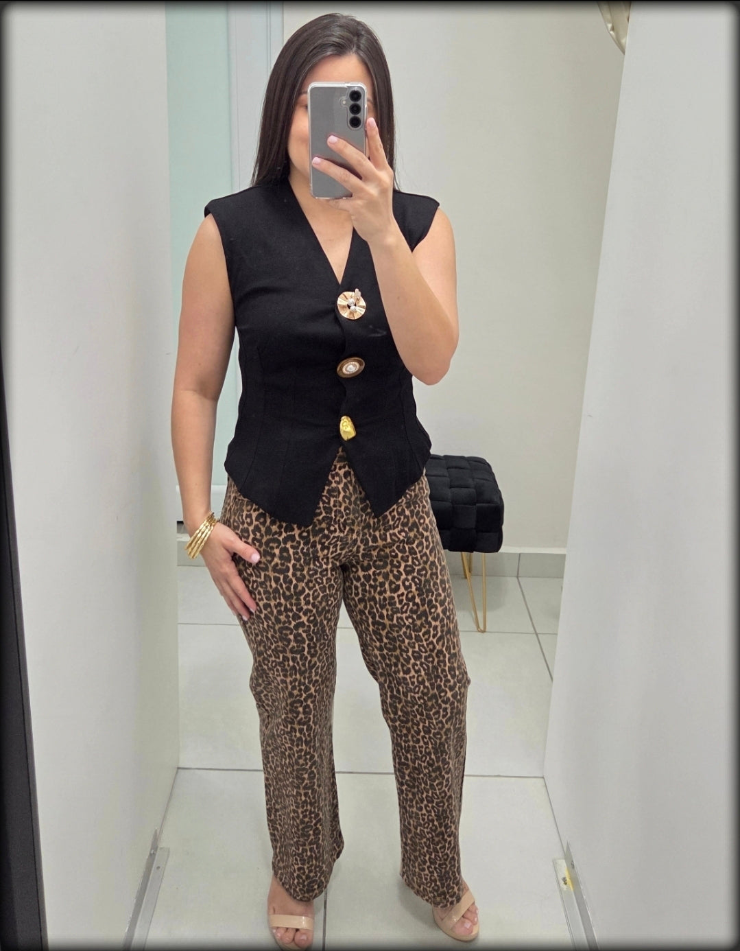 Mahon Animal Print Made In Italy