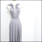 INFINITY DRESS GRAY