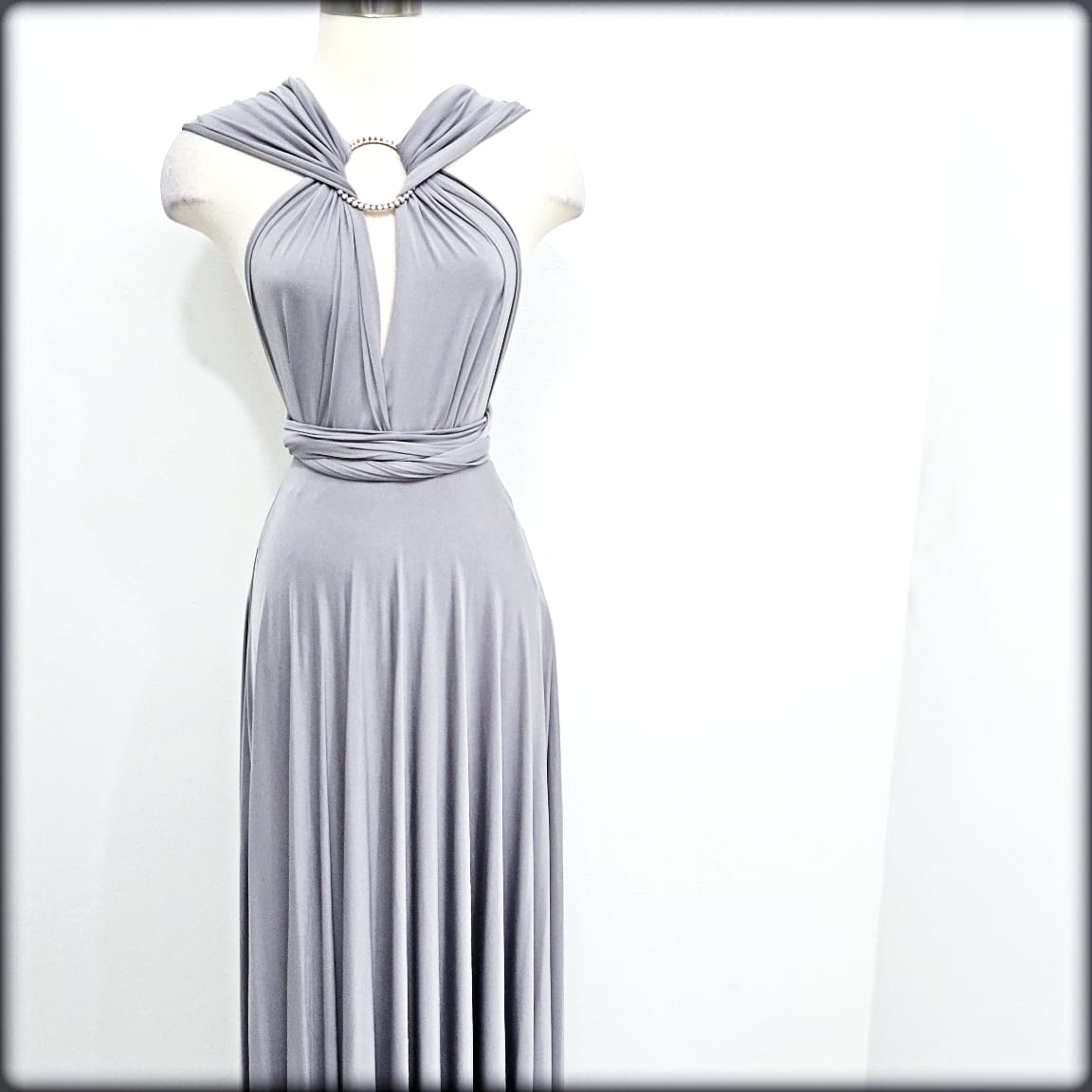 INFINITY DRESS GRAY