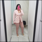 Chaqueta Manga Larga Botón