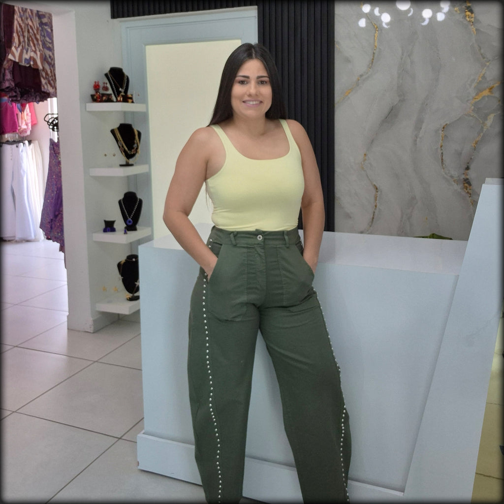 Blusa Basica Amarilla