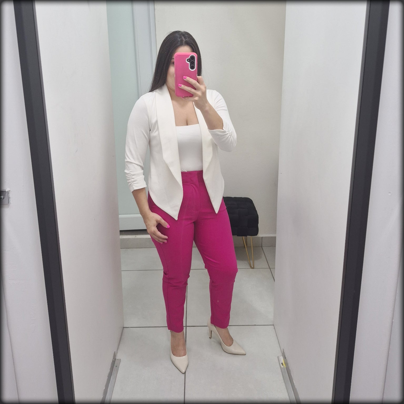 Chaqueta Blanca