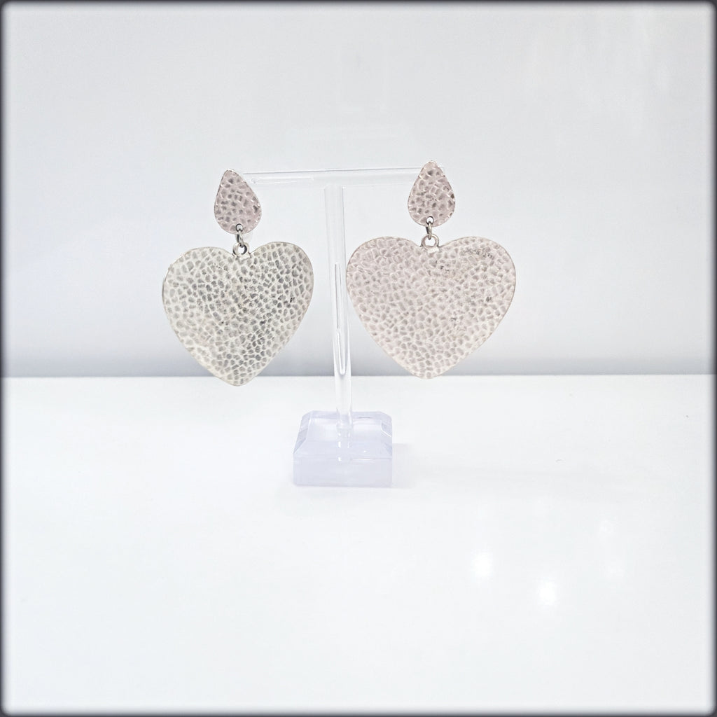 Pantallas Corazon Plata Grande Made in Turquia