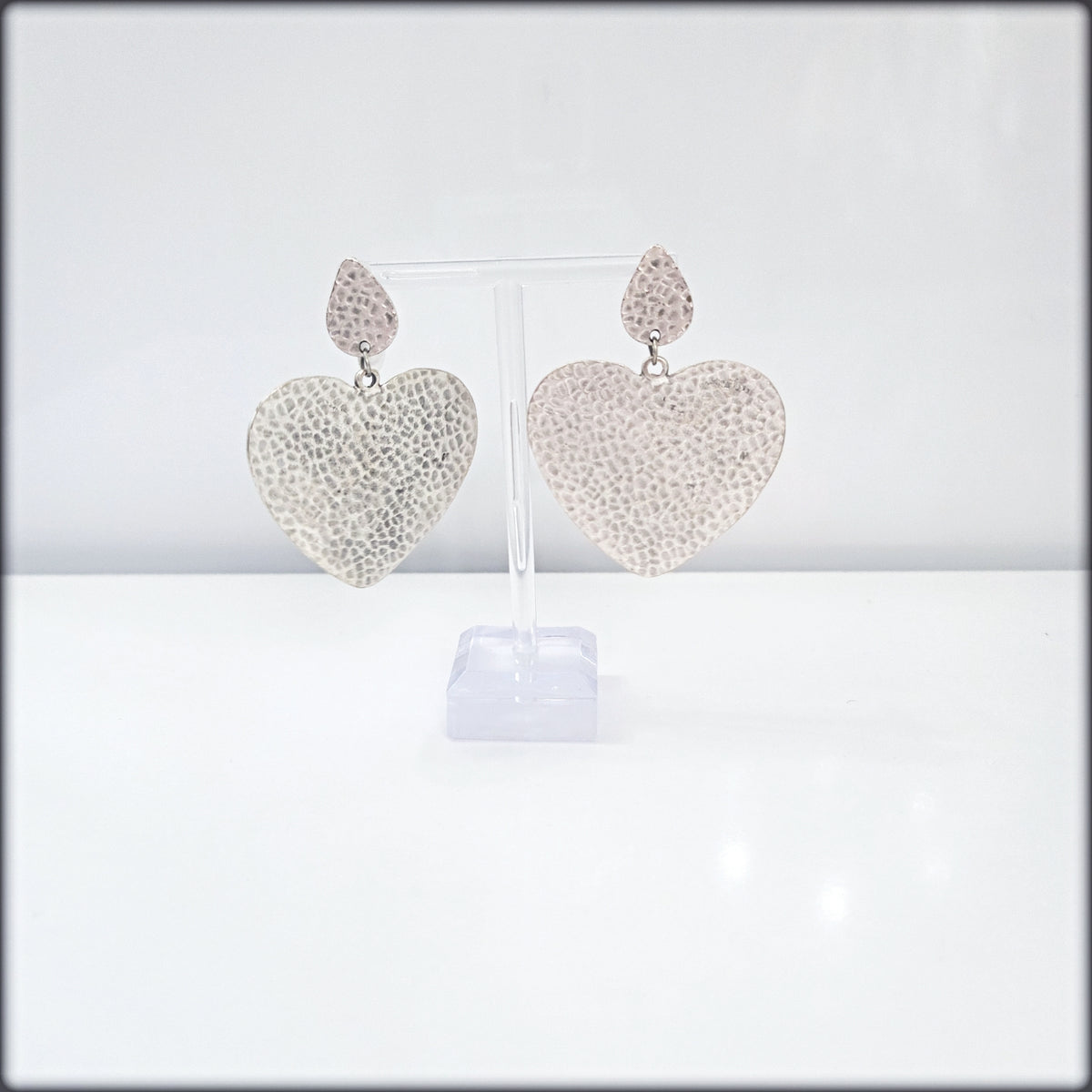 Pantallas Corazon Plata Grande Made in Turquia