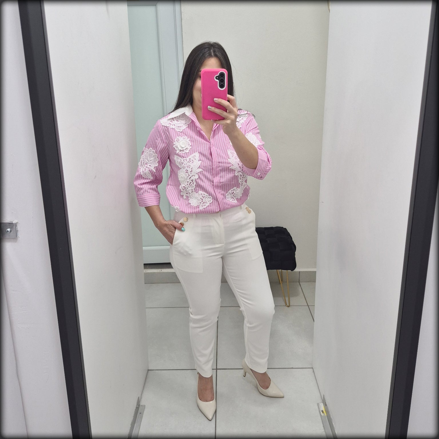 Pantalon Largo