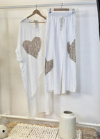 Set Made In Italy 100% Lino