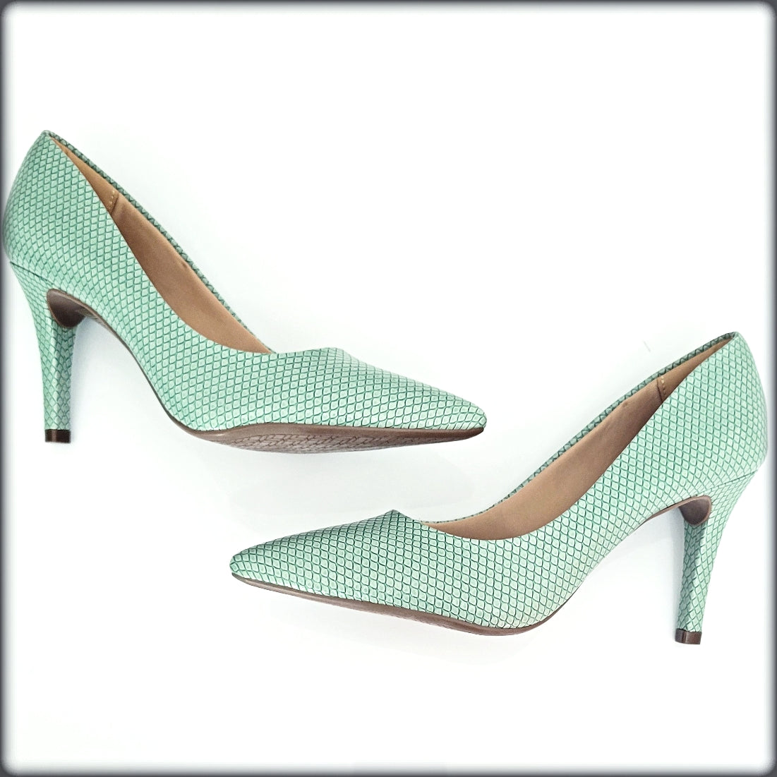 Elite 3" Snake Scale Pistache