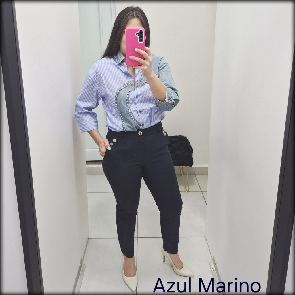 Pantalon Largo