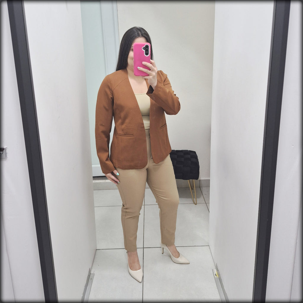 Chaqueta Manga Larga
