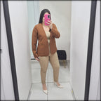 Chaqueta Manga Larga
