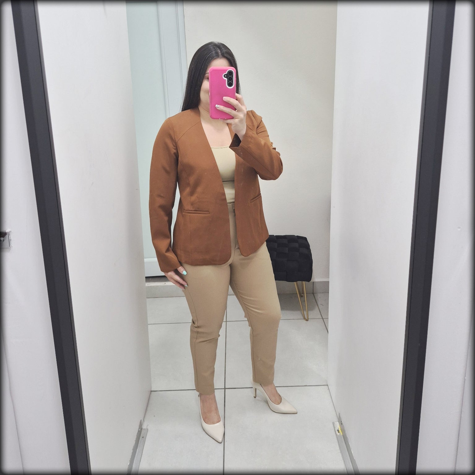 Chaqueta Manga Larga