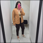 Chaqueta Manga Larga