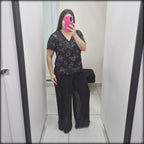 Blusa Bordada Made In Intaly 100% Algodon